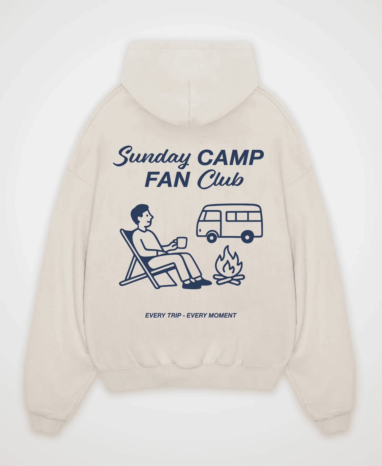 SUNDAY CAMP OVERSIZED HOODIE