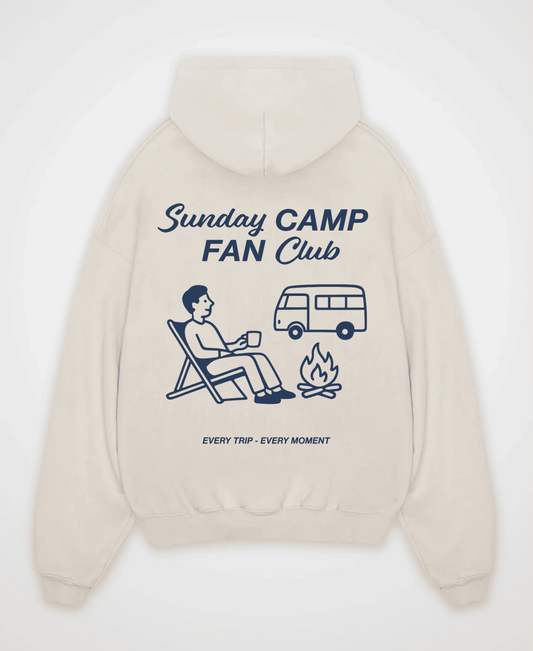 SUNDAY CAMP OVERSIZED HOODIE