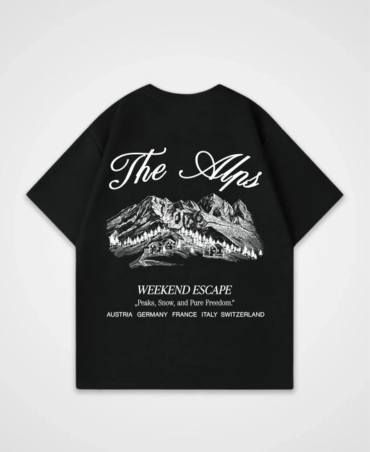 THE ALPS OVERSIZED SHIRT