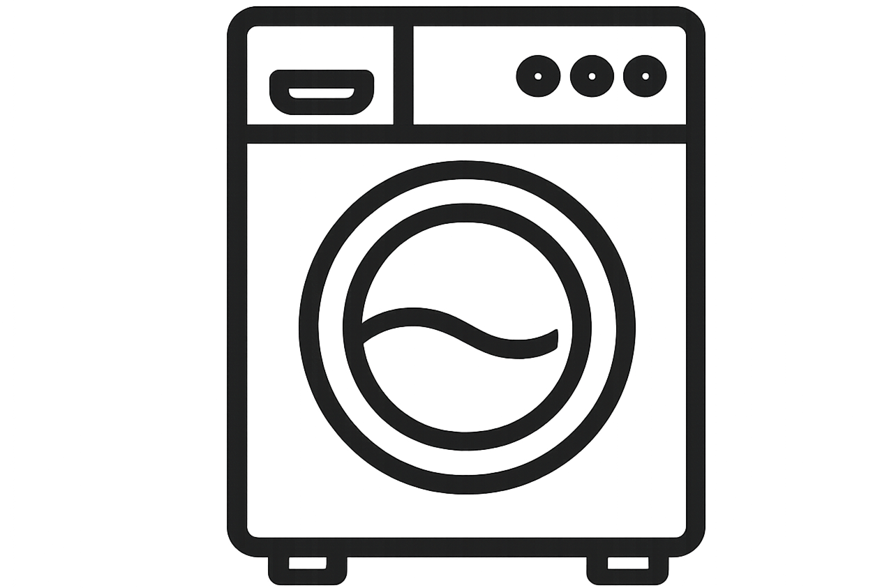 Waschmaschine icon Groß