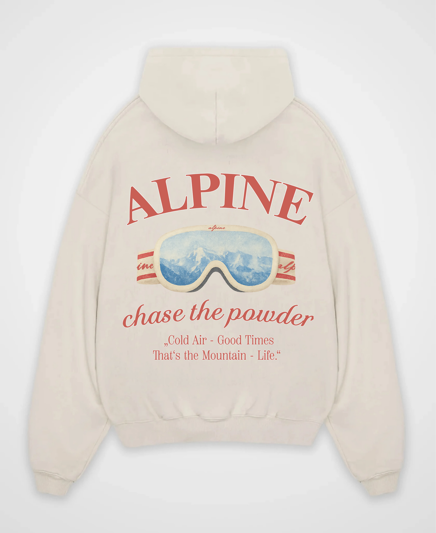 ALPINE OVERSIZED HOODIE