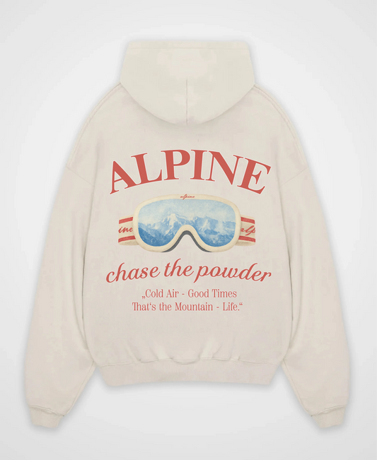 ALPINE OVERSIZED HOODIE