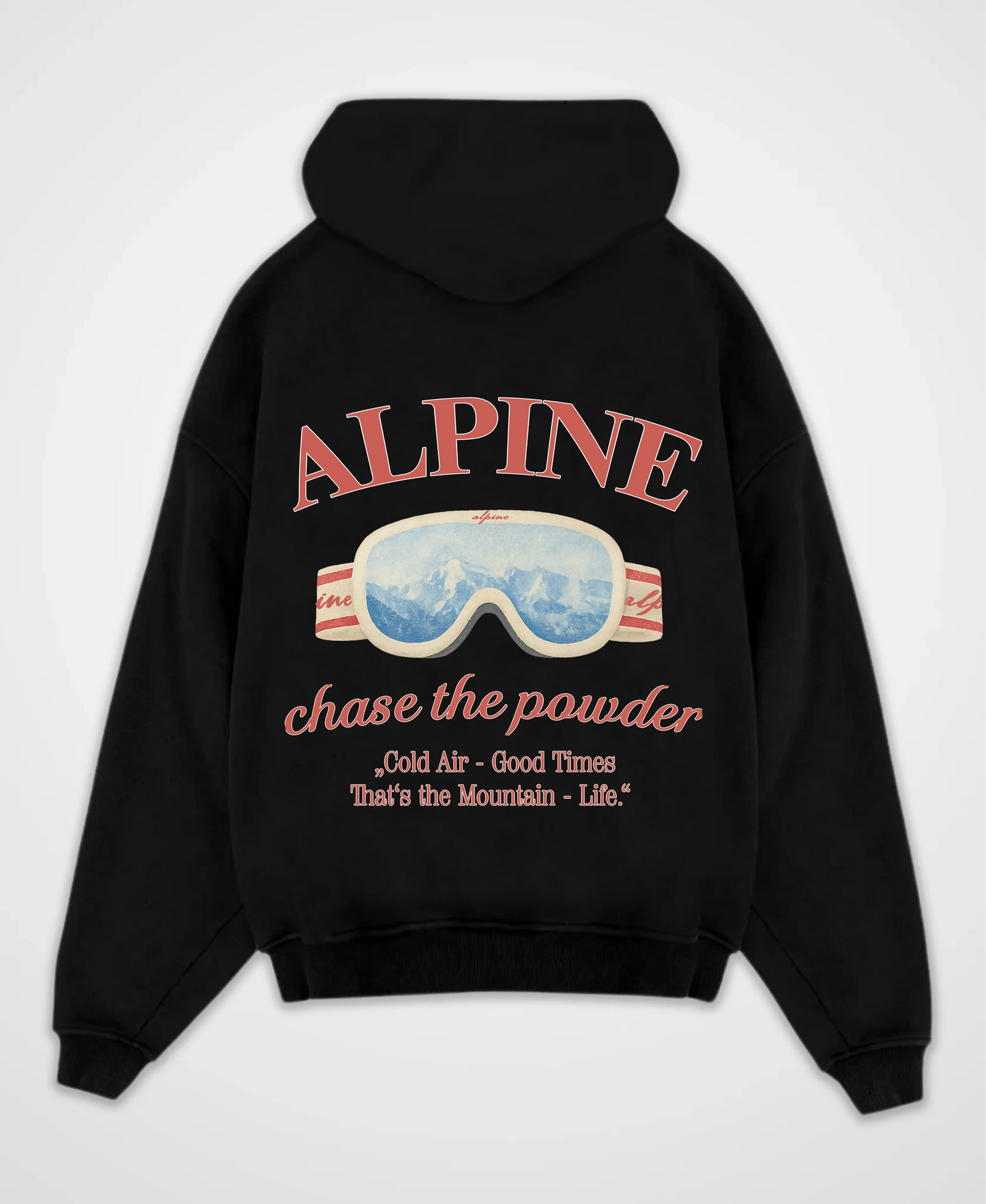 ALPINE OVERSIZED HOODIE