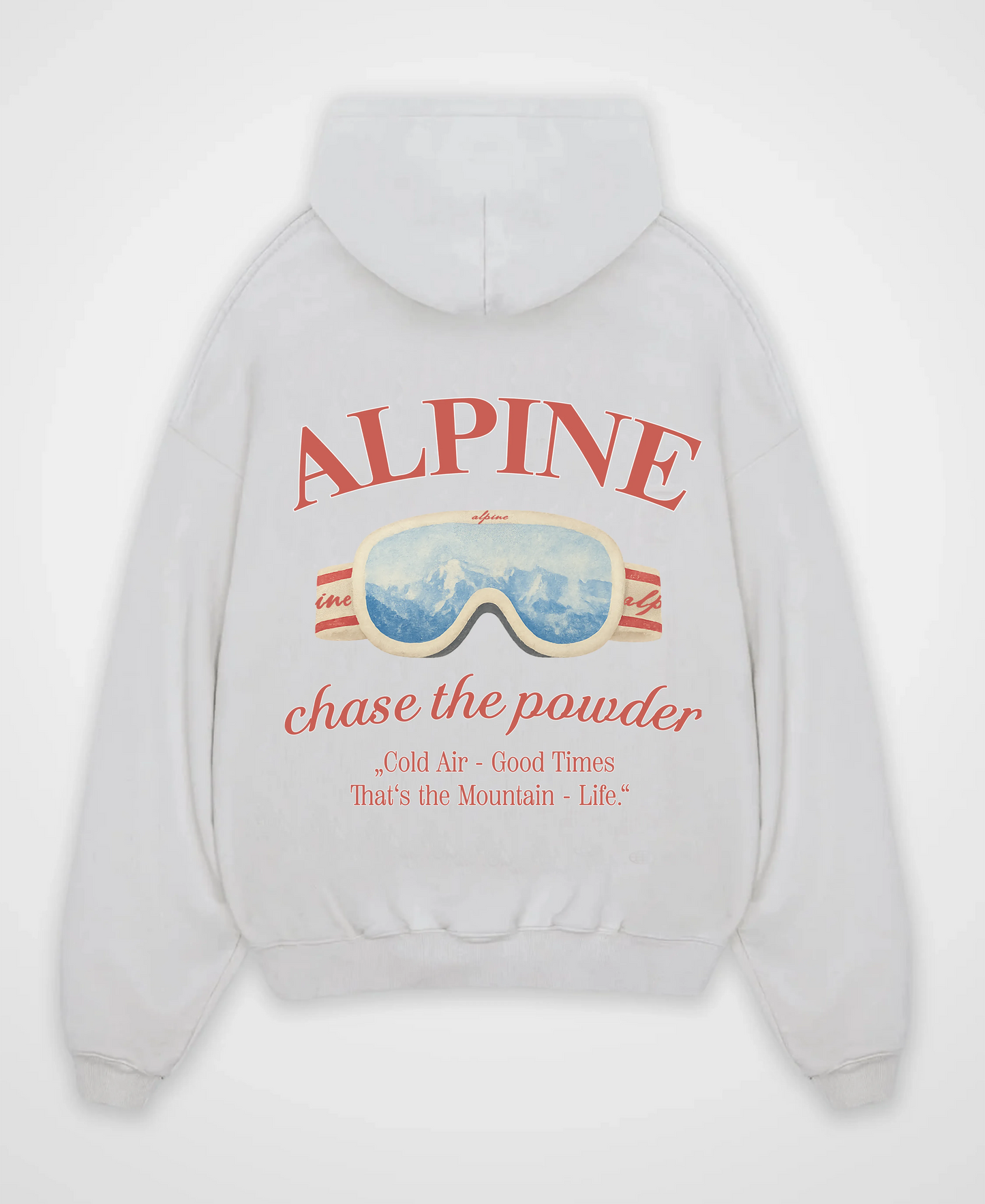 ALPINE OVERSIZED HOODIE