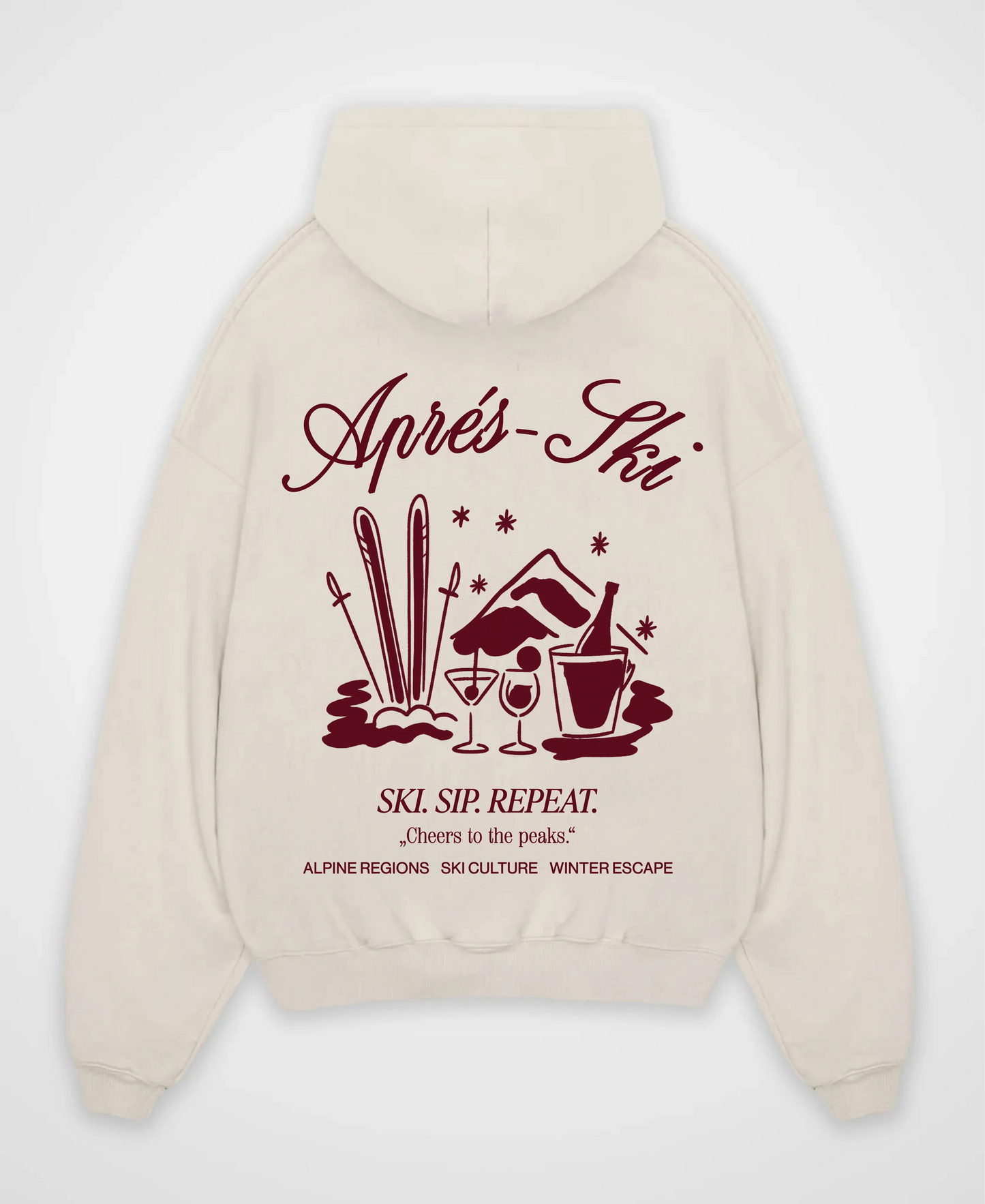 APRÉS SKI OVERSIZED HOODIE