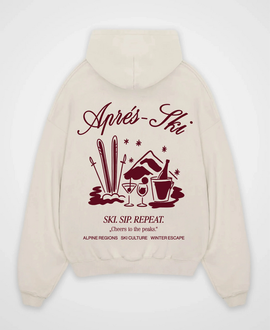 APRÉS SKI OVERSIZED HOODIE