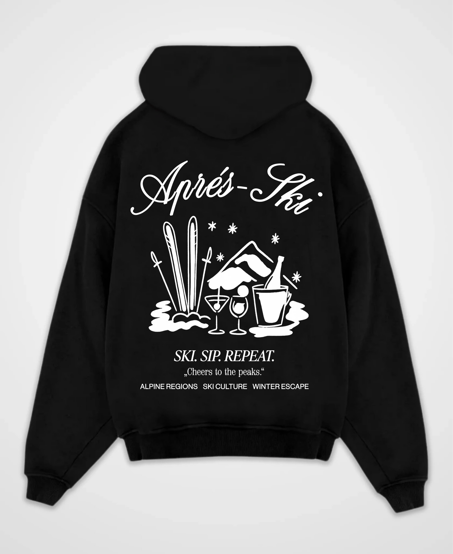 APRÉS SKI OVERSIZED HOODIE