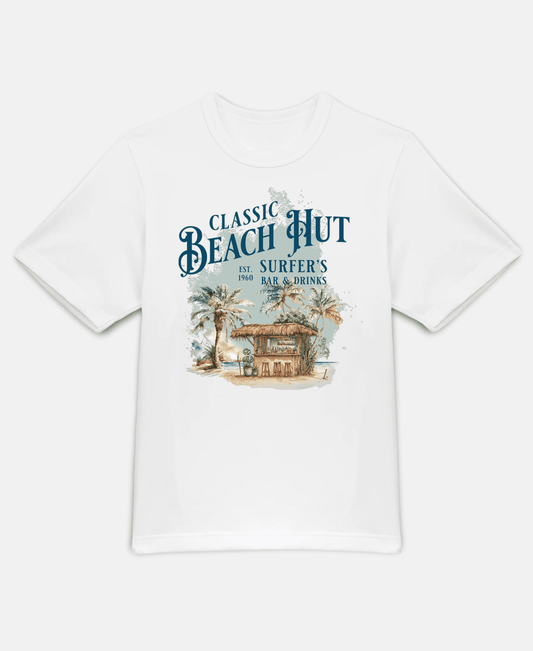 BEACH HUT ORGANIC REGULAR SHIRT