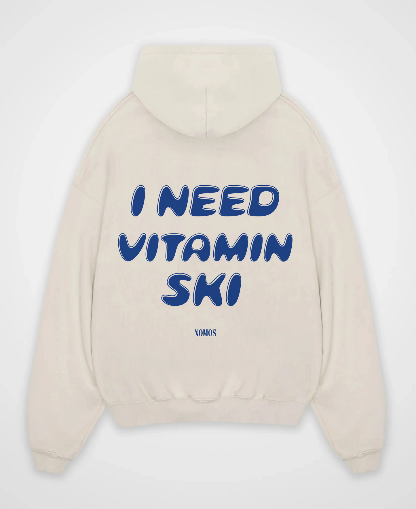 I NEED VITAMIN SKI OVERSIZED HOODIE
