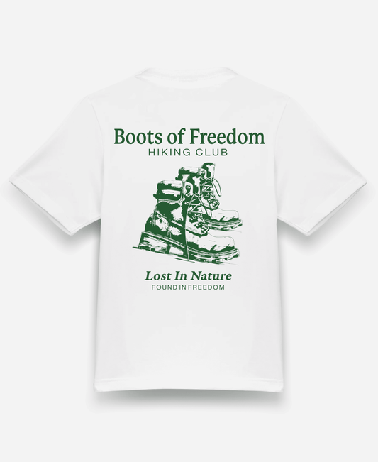 BOOTS OF FREEDOM ORGANIC REGULAR SHIRT