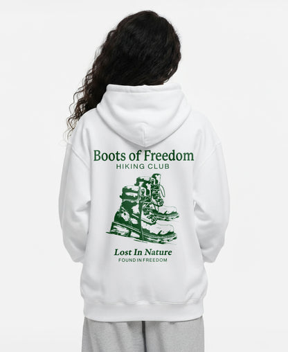 BOOTS OF FREEDOM OVERSIZED HOODIE