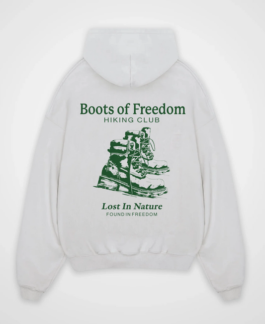 BOOTS OF FREEDOM OVERSIZED HOODIE