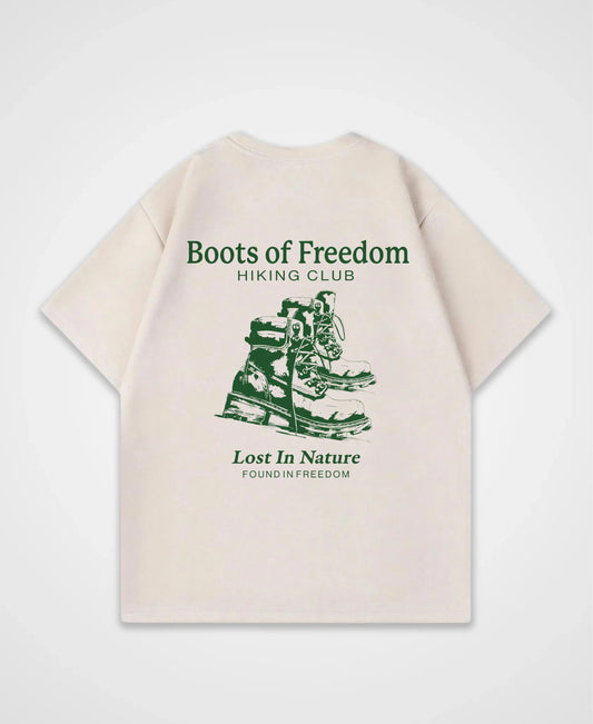 BOOTS OF FREEDOM OVERSIZED SHIRT