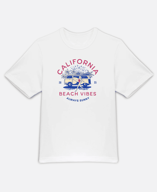 CALIFORNIA BEACH ORGANIC REGULAR SHIRT