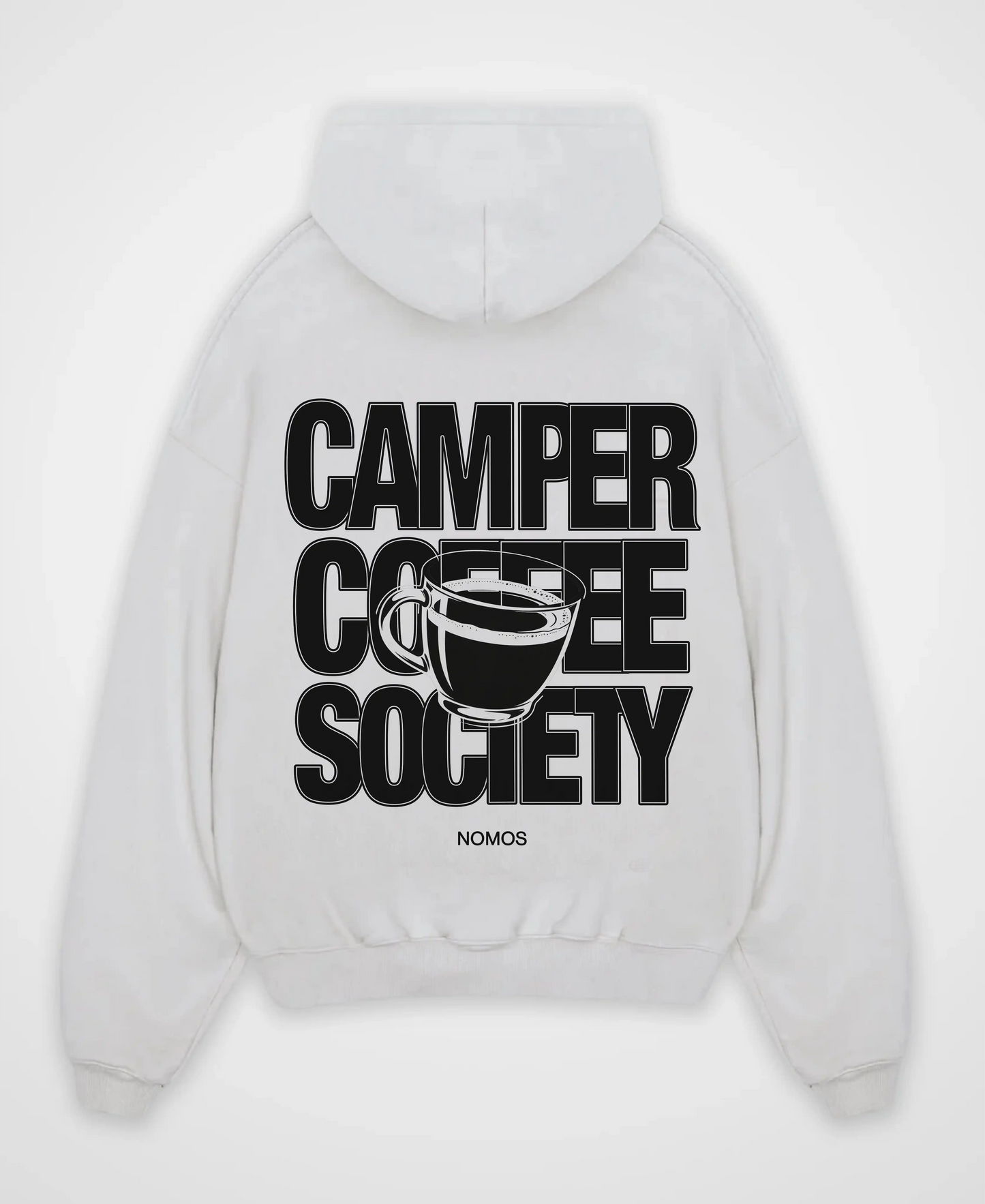CAMPER COFFEE OVERSIZED HOODIE