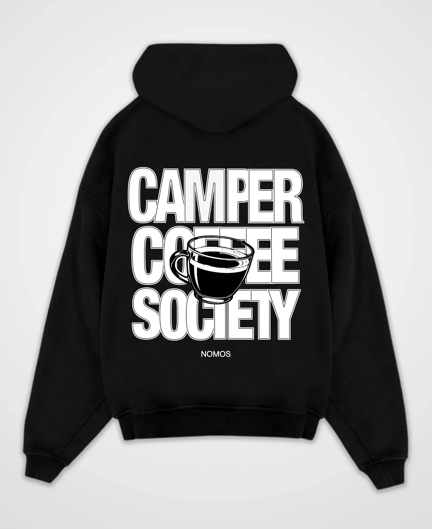 CAMPER COFFEE OVERSIZED HOODIE