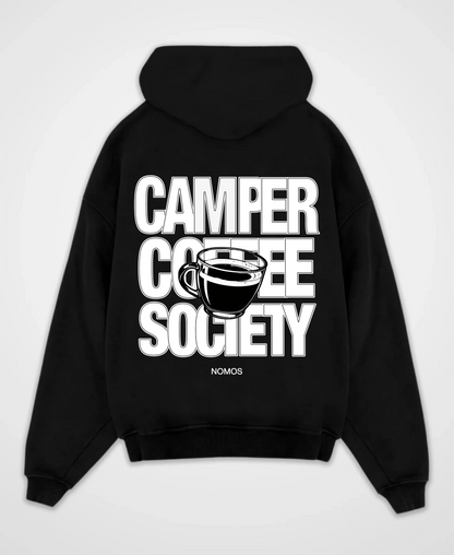 CAMPER COFFEE OVERSIZED HOODIE