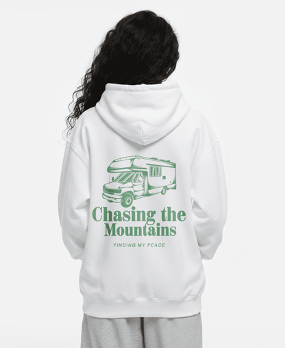 CHASING THE MOUNTAINS OVERSIZED HOODIE