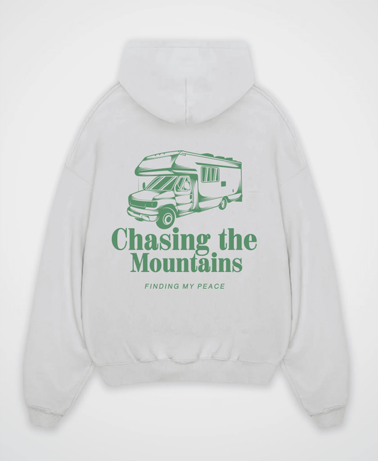 CHASING THE MOUNTAINS OVERSIZED HOODIE