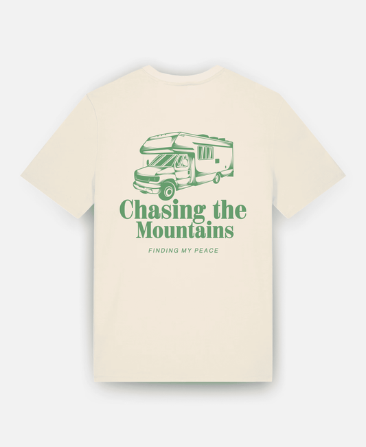 CHASING THE MOUNTAINS ORGANIC REGULAR SHIRT