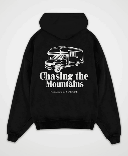 CHASING THE MOUNTAINS OVERSIZED HOODIE