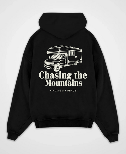CHASING THE MOUNTAINS OVERSIZED HOODIE