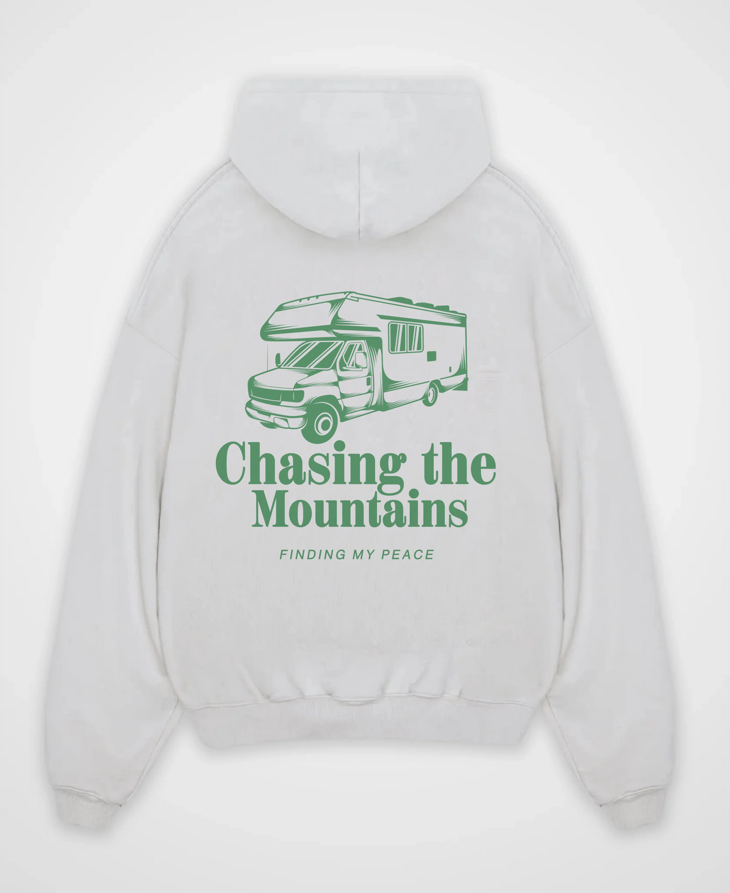 CHASING THE MOUNTAINS OVERSIZED HOODIE