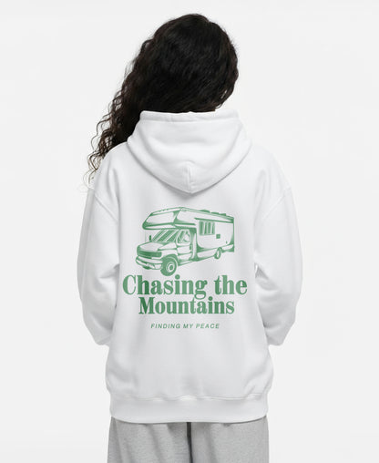 CHASING THE MOUNTAINS OVERSIZED HOODIE