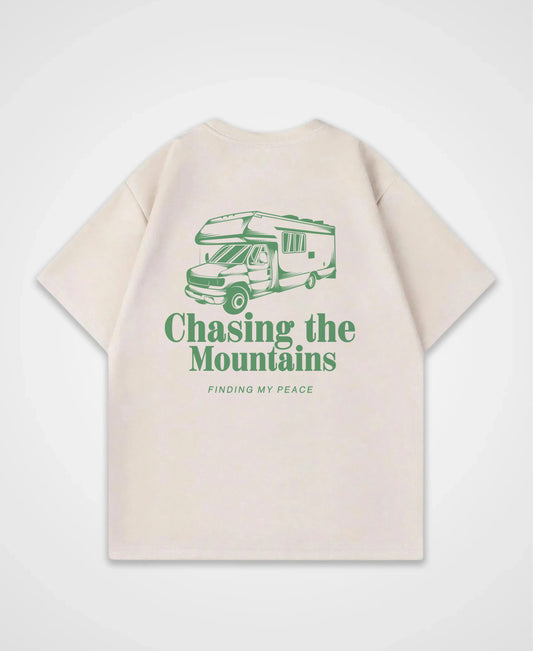 CHASING THE MOUNTAINS OVERSIZED SHIRT