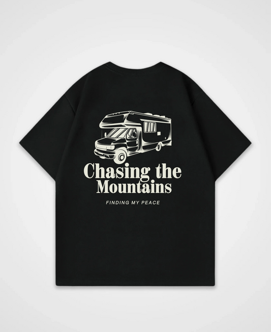 CHASING THE MOUNTAINS OVERSIZED SHIRT