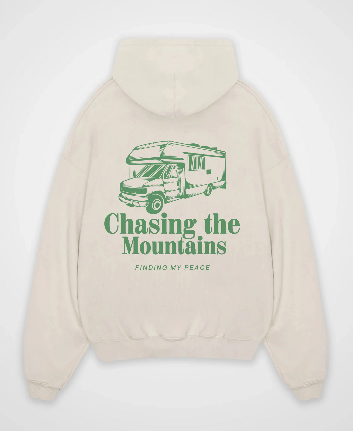CHASING THE MOUNTAINS OVERSIZED HOODIE