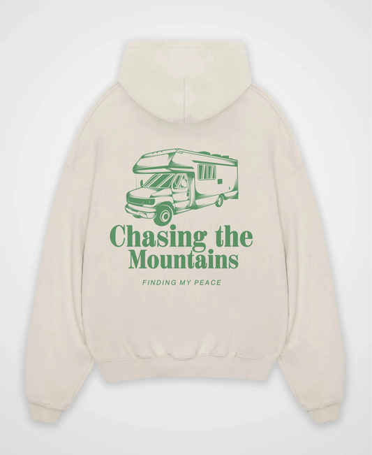 CHASING THE MOUNTAINS OVERSIZED HOODIE