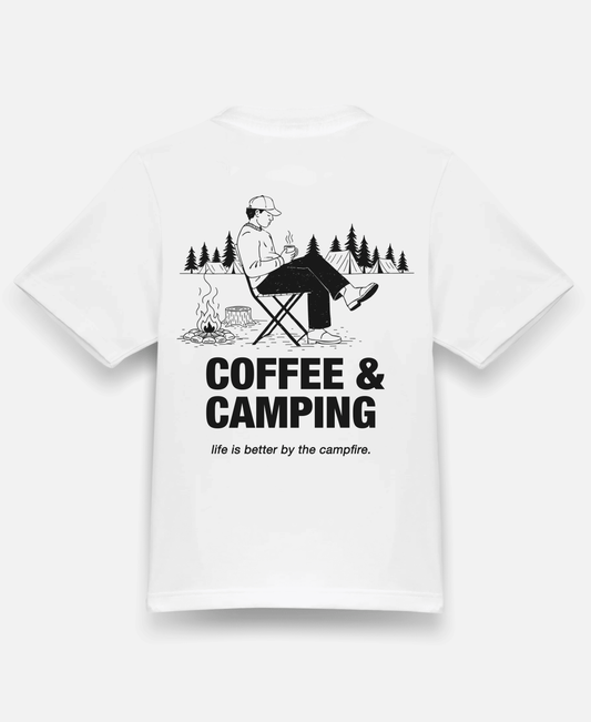COFFEE & CAMPING ORGANIC REGULAR SHIRT
