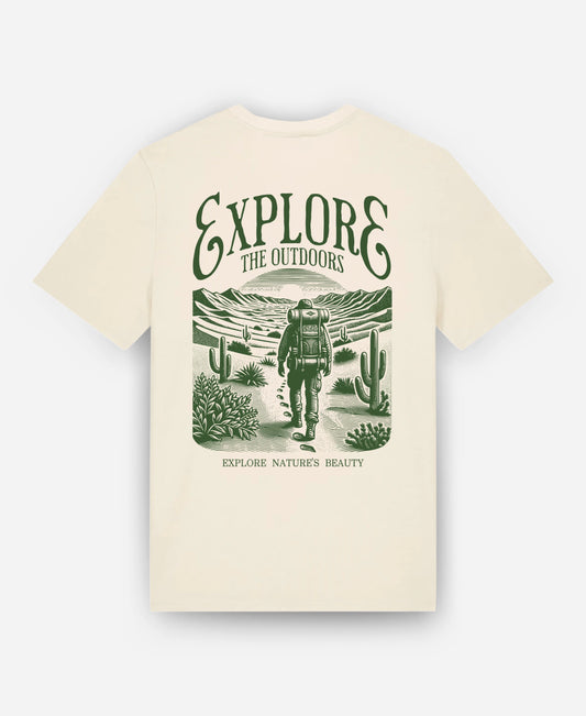 EXPLORE THE OUTDOORS BIO REGULAR SHIRT 