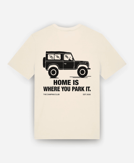HOME IS WHERE ORGANIC REGULAR SHIRT