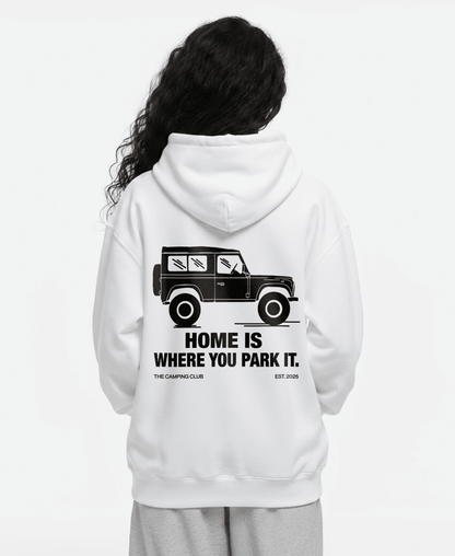 HOME IS OVERSIZED HOODIE