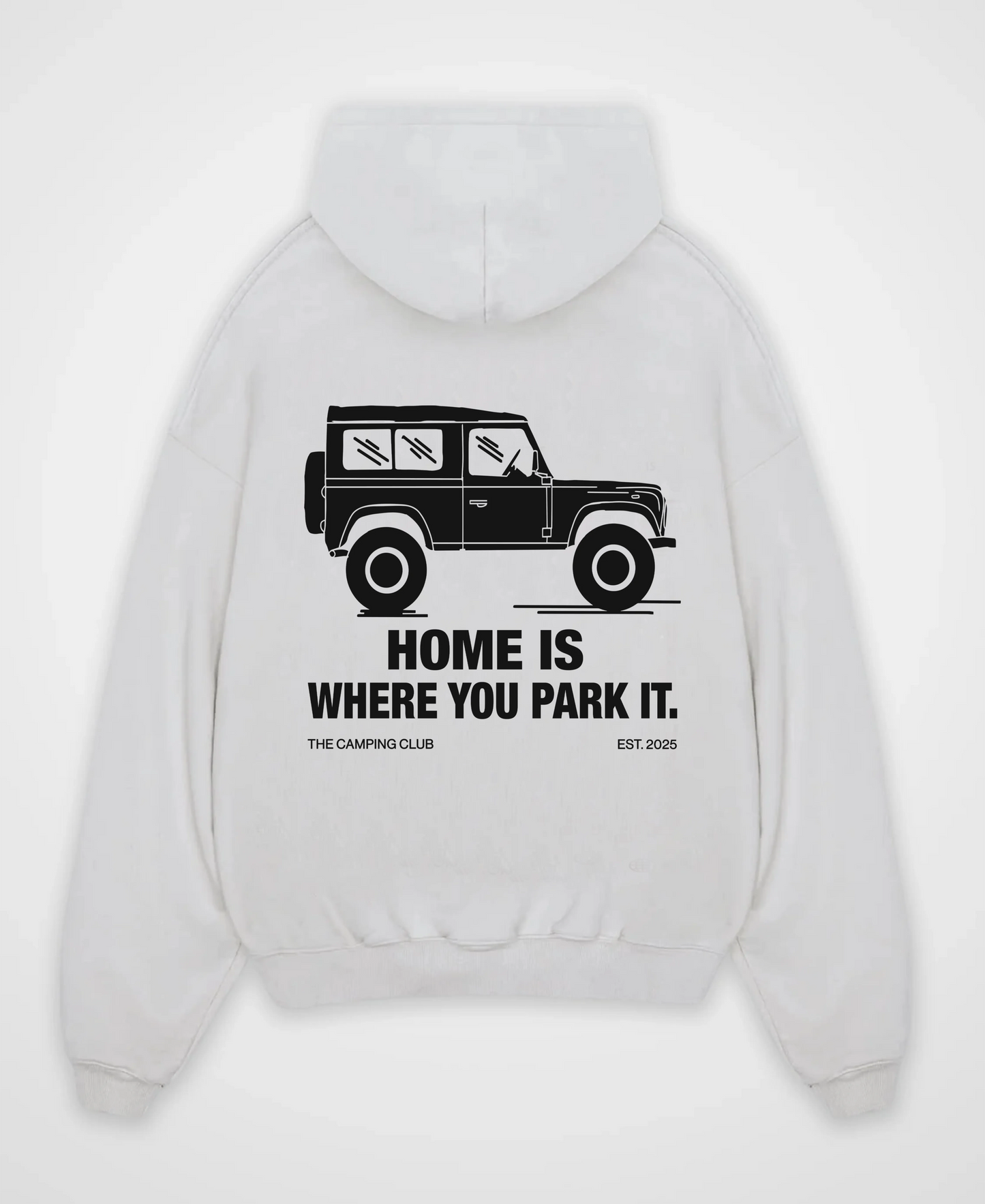 HOME IS OVERSIZED HOODIE