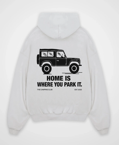 HOME IS OVERSIZED HOODIE