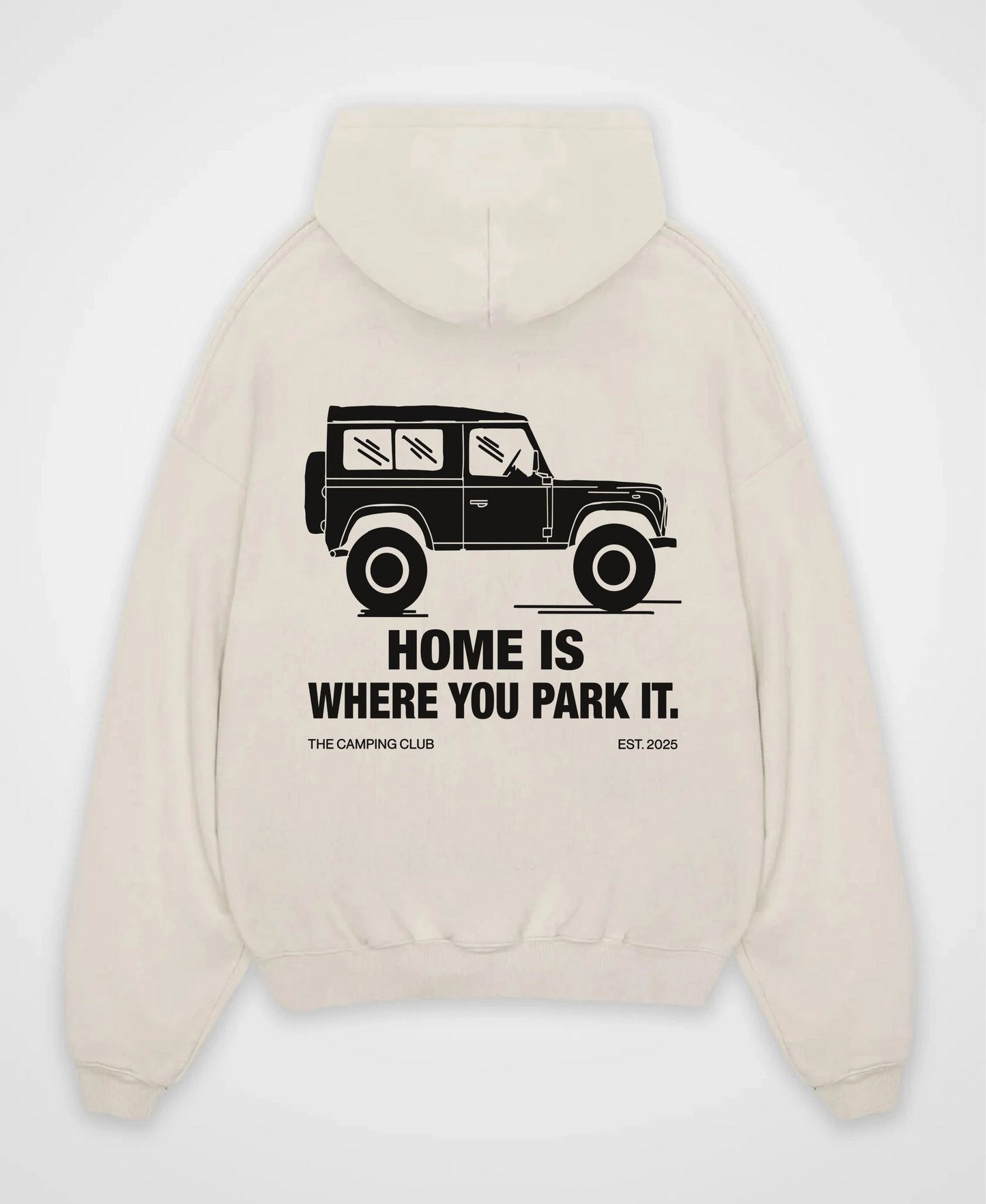 HOME IS OVERSIZED HOODIE