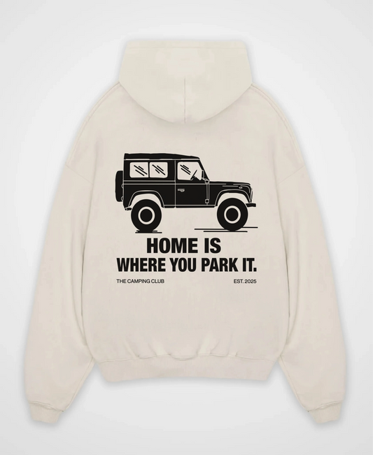 HOME IS OVERSIZED HOODIE