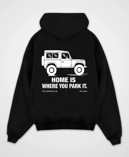 HOME IS OVERSIZED HOODIE