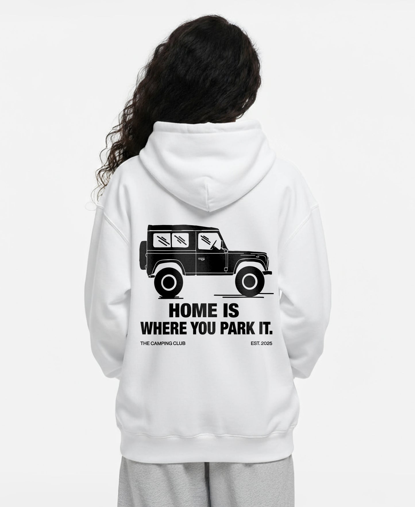 HOME IS OVERSIZED HOODIE