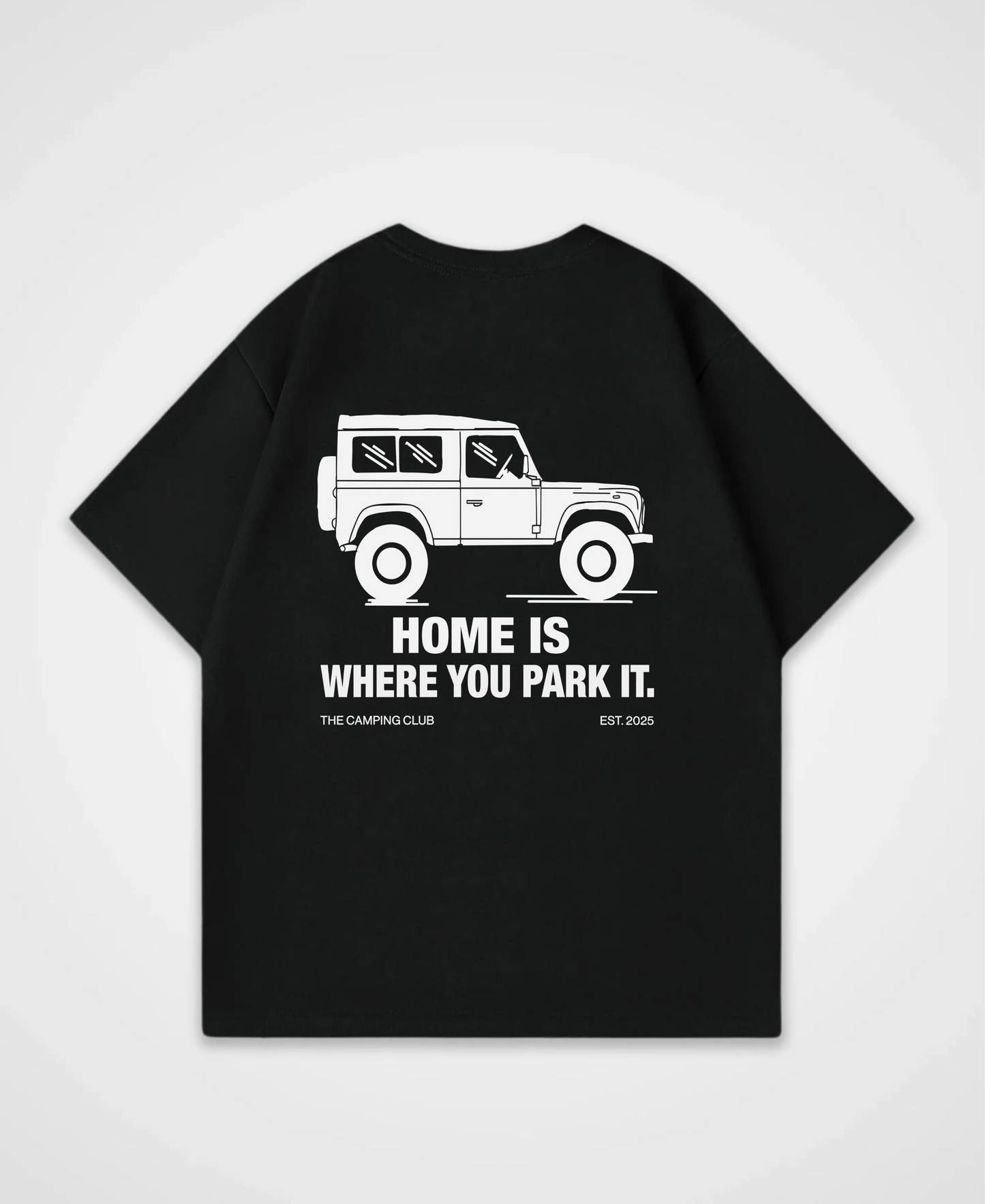 HOME IS OVERSIZED SHIRT
