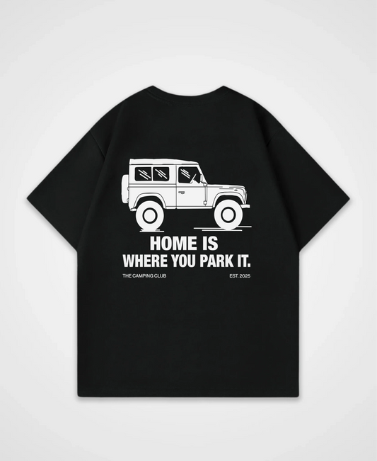 HOME IS OVERSIZED SHIRT