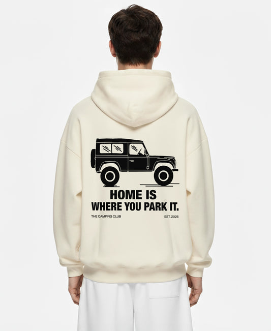 HOME IS OVERSIZED HOODIE