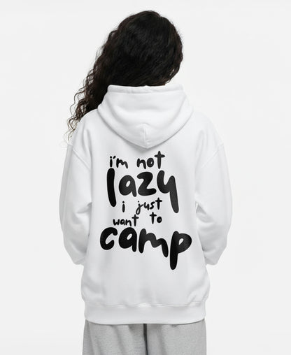 WEEKEND CAMPER MOOD OVERSIZED HOODIE 