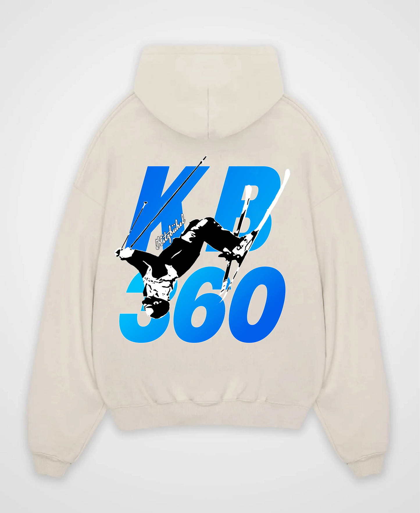 KITZBÜHEL 360 OVERSIZED HOODIE