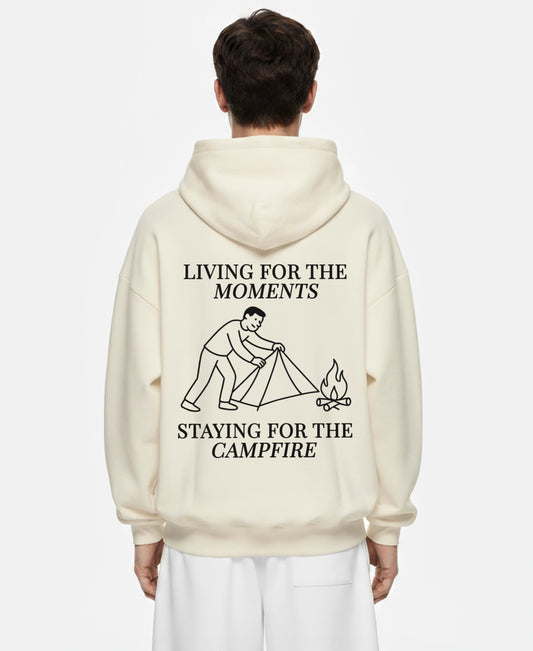 WEEKEND CAMPER MOOD OVERSIZED HOODIE 