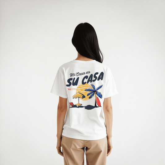 MI CASA ES SU CASA ORGANIC REGULAR SHIRT
