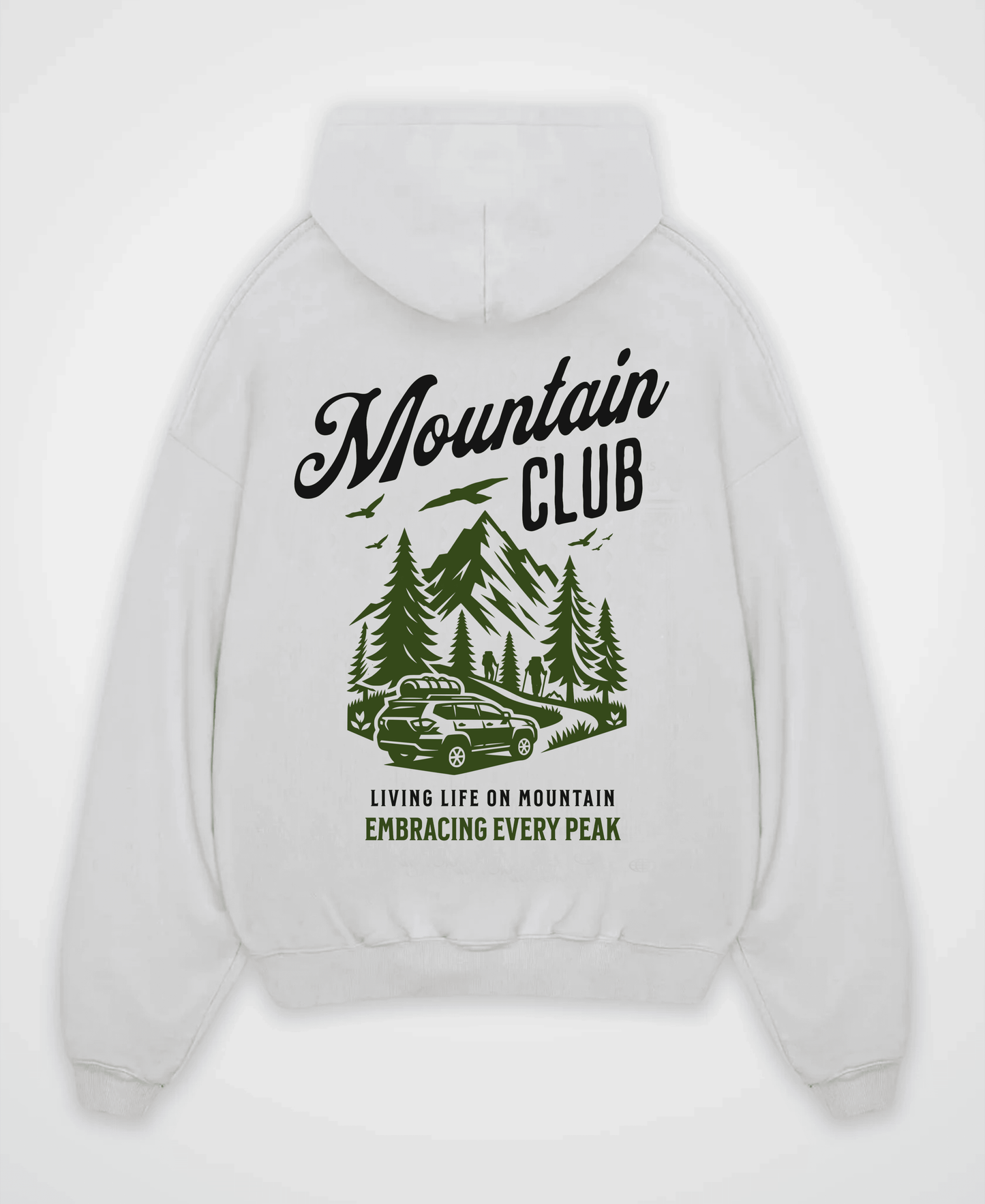 MOUNTAIN CLUB OVERSIZED HOODIE